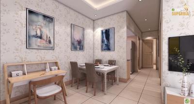 Project Image of 585.17 - 595.63 Sq.ft 2 BHK Apartment for buy in Signature Global Superbia