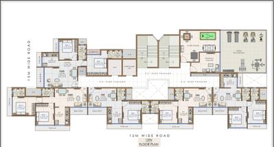 Project Image of 450.0 - 702.0 Sq.ft 1 BHK Apartment for buy in Matrix Imperial