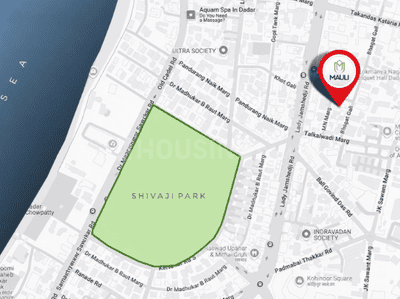 Project Image of 448.1 - 690.29 Sq.ft 1 BHK Apartment for buy in Mauli Ojas