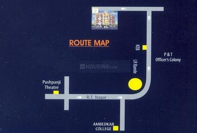 Project Image of 720.0 - 1200.0 Sq.ft 1 BHK Apartment for buy in DS Max Dsmax Spirt