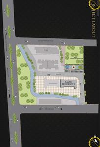 Project Image of 411.0 - 756.0 Sq.ft 1 BHK Apartment for buy in Om Swayambhu Siddhivinayak Balaji Residency