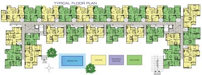 Project Image of 1120.0 - 1400.0 Sq.ft 2 BHK Apartment for buy in SV Meadows