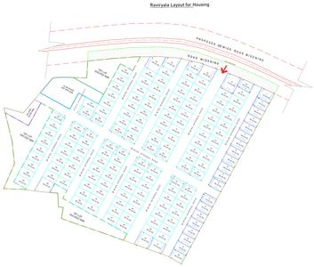 N Square Oak Woods Layout Plan 1