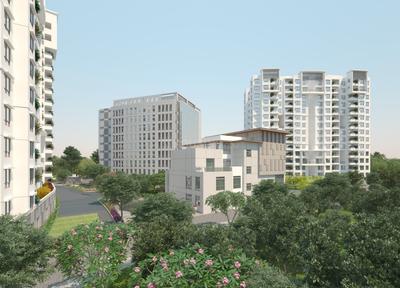 Project Image of 408.0 - 1046.0 Sq.ft 1 BHK Apartment for buy in Ajmera Nucleus