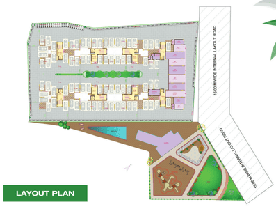 Project Image of 331.85 - 541.0 Sq.ft 1 BHK Apartment for buy in CJ Greens