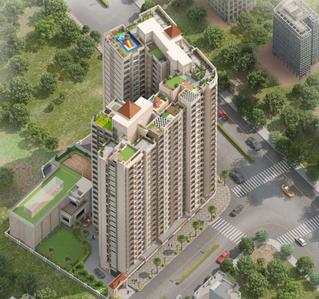 Project Image of 407.41 - 823.76 Sq.ft 1 BHK Apartment for buy in Agarwal Skyrise
