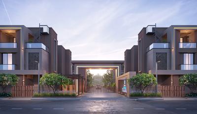 Project Image of 1273.91 - 1336.99 Sq.ft 4 BHK Villa for buy in Prakruti Harmony