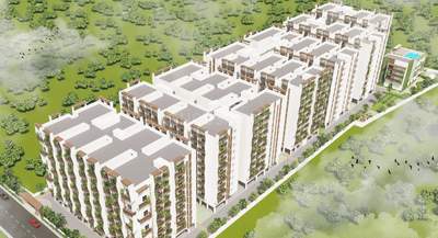 Project Image of 1120.0 - 3200.0 Sq.ft 2 BHK Apartment for buy in Lavender Sky