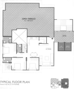 Project Image of 0.0 - 968.75 Sq.ft 3 BHK Apartment for buy in Shree Mega Royal Building A And Building B