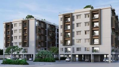 Project Image of 977.0 - 1420.0 Sq.ft 2 BHK Apartment for buy in LML Luxe One