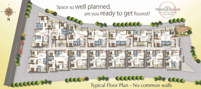 Project Image of 720.0 - 1590.0 Sq.ft 1 BHK Apartment for buy in Opera Tranquil Earth