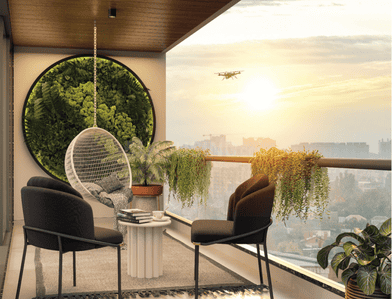 Project Image of 742.5 - 1237.5 Sq.ft 2 BHK Apartment for buy in The First