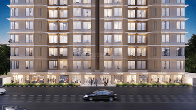 Project Image of 682.0 - 741.0 Sq.ft 2 BHK Apartment for buy in Romell Ariana