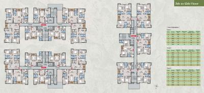 Project Image of 548.0 - 896.0 Sq.ft 2 BHK Apartment for buy in The Preserve