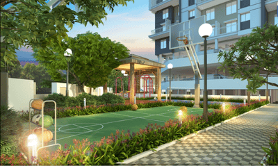 Project Image of 415.59 - 629.26 Sq.ft 1 BHK Apartment for buy in Sankla Avani II