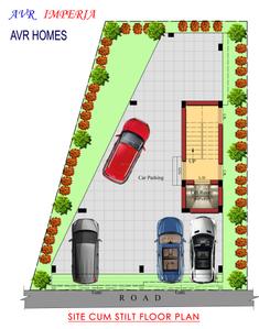 Project Image of 0.0 - 1250.0 Sq.ft 3 BHK Apartment for buy in AVR Imperia