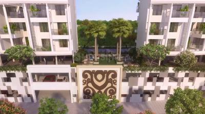 Project Image of 893.0 - 1040.0 Sq.ft 3 BHK Apartment for buy in Yuvraj Rajgruhi Residency Tower B