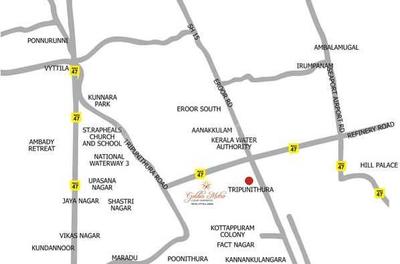 Project Image of 534.0 - 1348.0 Sq.ft 1 BHK Apartment for buy in K P Varke Golden Metro