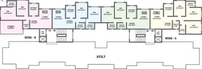 Project Image of 613.0 - 807.0 Sq.ft 2 BHK Apartment for buy in Bidker Pawan Paradise