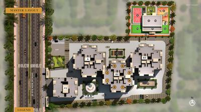 Project Image of 706.0 - 723.0 Sq.ft 2 BHK Apartment for buy in DMK Stella B2