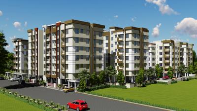 Project Image of 810.0 - 1235.0 Sq.ft 2 BHK Apartment for buy in GM Meena Paradise III