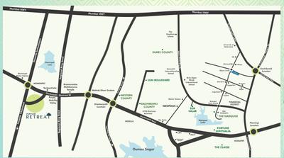 Project Image of 1650.0 - 5820.0 Sq.ft Residential Plot Plot for buy in Green City Fortune Retreat