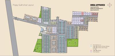 Project Image of 1230.0 - 1995.0 Sq.ft 3 BHK Villa for buy in Prajay Gulmohar Villas