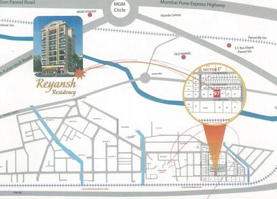 Project Image of 0.0 - 310.0 Sq.ft 1 RK Apartment for buy in Shree Samarth Reyansh Residency