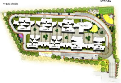 Project Image of 1350.0 - 1808.0 Sq.ft 2.5 BHK Apartment for buy in Ardente Wind Song