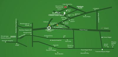 Project Image of 619.89 - 773.93 Sq.ft 2 BHK Apartment for buy in Excellaa Chesterfield Wing D