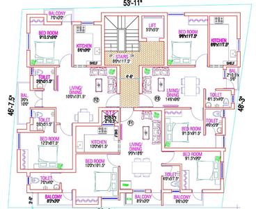 Gallery Cover Pic of Royal Balaji Flats