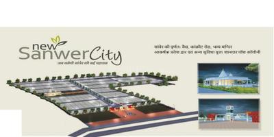 Project Image of 800.0 - 1000.0 Sq.ft Residential Plot Plot for buy in Surya New Sanwer City