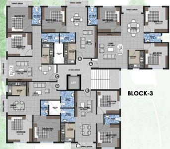 Project Image of 617.0 - 1225.0 Sq.ft 1 BHK Apartment for buy in Gopinath Urban Breath
