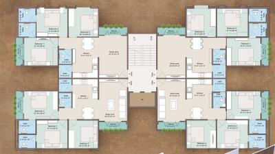 Project Image of 625.0 - 820.0 Sq.ft 2 BHK Apartment for buy in Meera Flats