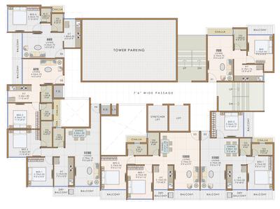 Project Image of 650.0 - 1370.0 Sq.ft 1 BHK Apartment for buy in Shubh Bhimashankar