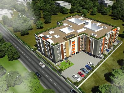 Project Image of 662.0 - 1390.0 Sq.ft 1 BHK Apartment for buy in GP Pearl Iris
