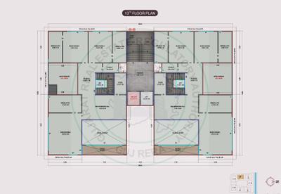 Project Image of 2284.32 - 4543.55 Sq.ft 3 BHK Penthouse for buy in Shree Avadh Livonia
