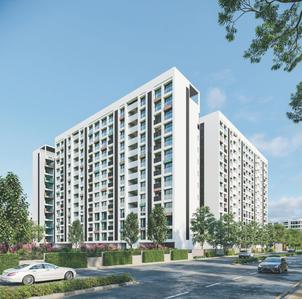 Project Image of 1034.2 - 1090.81 Sq.ft 3 BHK Apartment for buy in Mangalam Bliss Phase 1