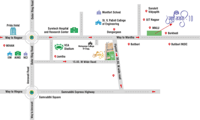 Project Image of 870.269 - 2554.953 Sq.ft Residential Plot Plot for buy in Saidham Sai Nagri 10