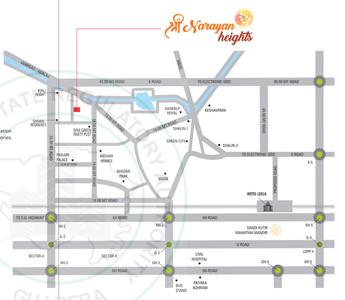 Project Image of 664.13 - 949.05 Sq.ft 2 BHK Apartment for buy in Ananta Shree Narayan Heights