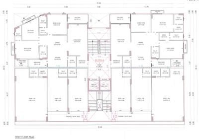 Project Image of 2529.0 - 2673.0 Sq.ft 3 BHK Apartment for buy in Arham Heights
