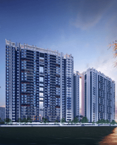 Project Image of 0.0 - 1171.65 Sq.ft 3 BHK Apartment for buy in Balaji Oriana World Phase 2