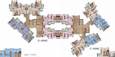 Project Image of 215.0 - 461.0 Sq.ft 1 RK Apartment for buy in Nakshatra Pride Phase II