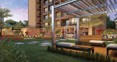 Project Image of 281.8 - 413.01 Sq.ft 1 BHK Apartment for buy in Sun Rising Homes Phase 1