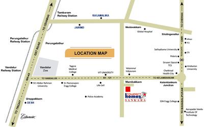 Project Image of 430.0 - 970.0 Sq.ft 1 BHK Apartment for buy in Arun Sankara