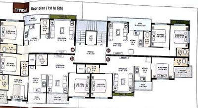 Project Image of 587.0 - 680.0 Sq.ft 2 BHK Apartment for buy in Ornate One