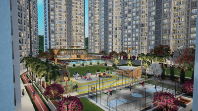 Project Image of 449.0 - 1348.0 Sq.ft 1 BHK Apartment for buy in Yogakshema Residency