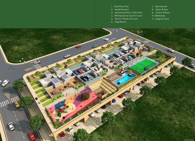 Project Image of 423.23 - 619.03 Sq.ft 1 BHK Apartment for buy in Ruparel Skygreens I
