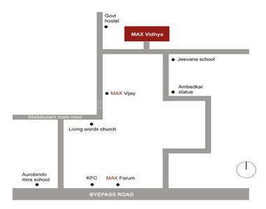 Project Image of 765.31 - 912.35 Sq.ft 2 BHK Apartment for buy in Max Vidhya D Block