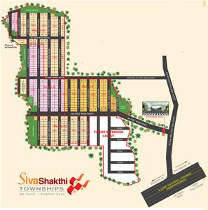 Project Image of 2695.28 - 3386.11 Sq.ft Residential Plot Plot for buy in Sivashakthi Highway City Phase II Extension